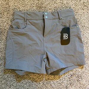 Gray Shorts NWT great for outdoor activities